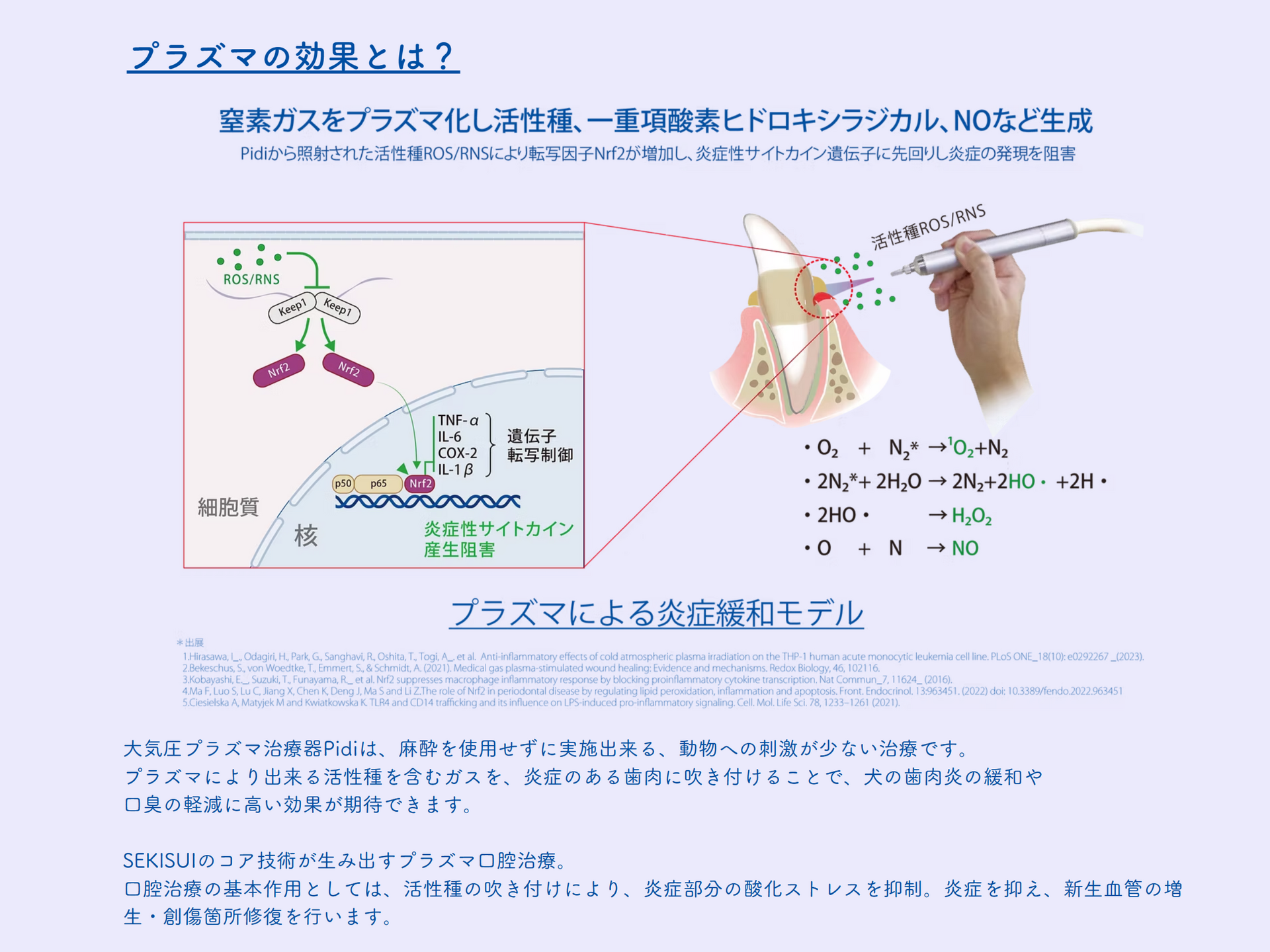 画像3580：大気圧プラズマ治療器 Pidi